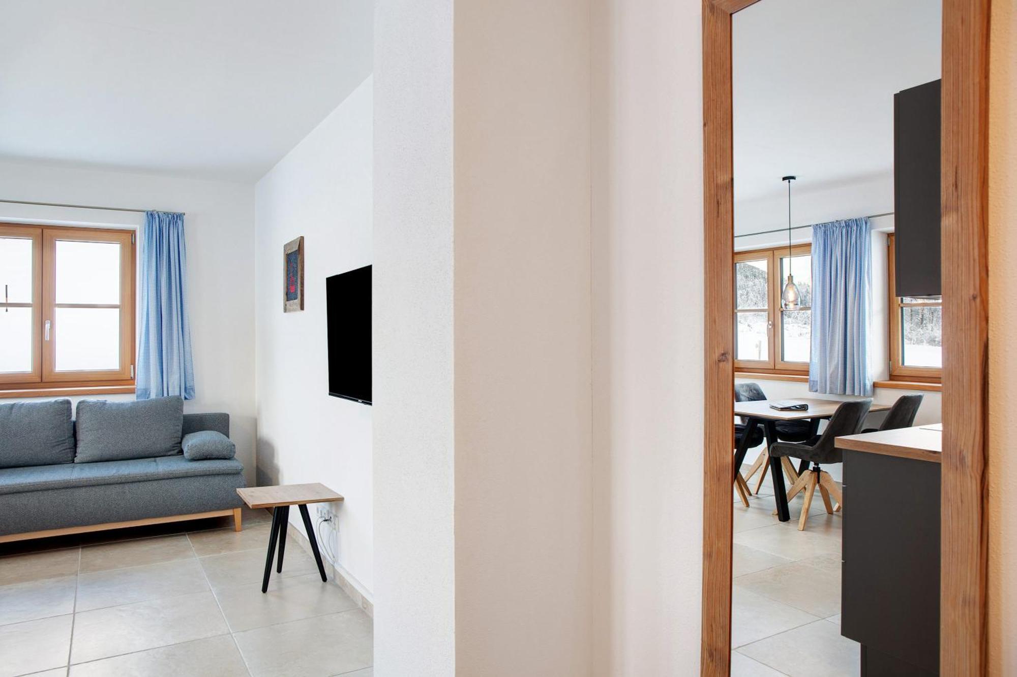 Ferienwohnung Alpenveilchen Grainau Kültér fotó