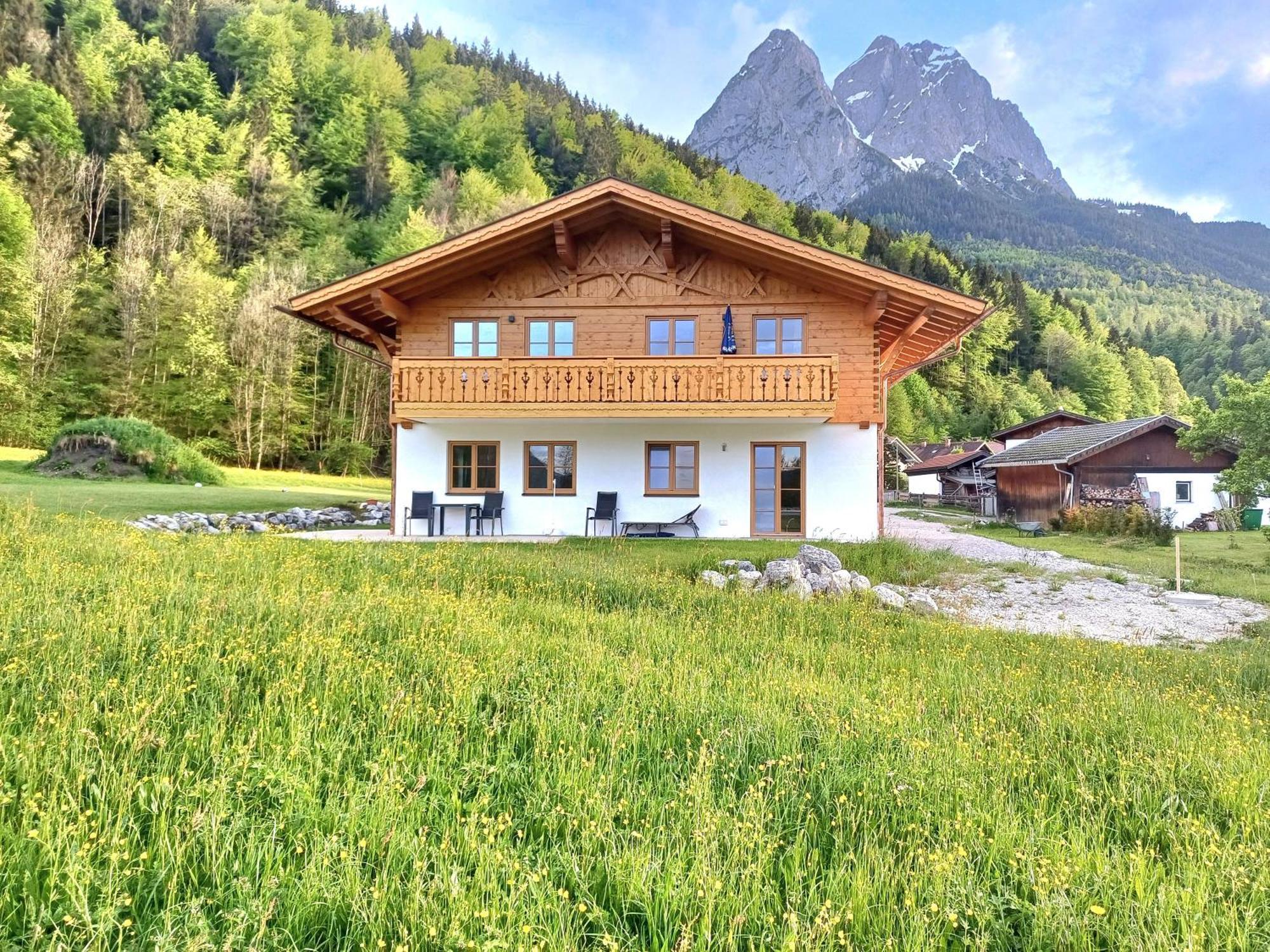 Ferienwohnung Alpenveilchen Grainau Kültér fotó